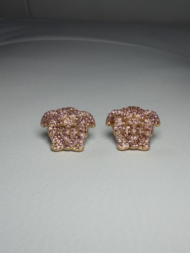 Versace pink crystal gold - crystal,