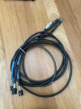 RCA to BNC Female RG59 Cable 1.7m