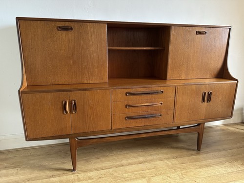 Plan vintage mid century - plan,