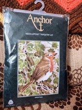New - Robin Needlepoint