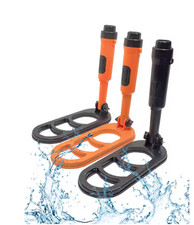 2025 Underwater Dive Scuba Metal Detector Folding Waterproof Coil Pulse Scan Pin