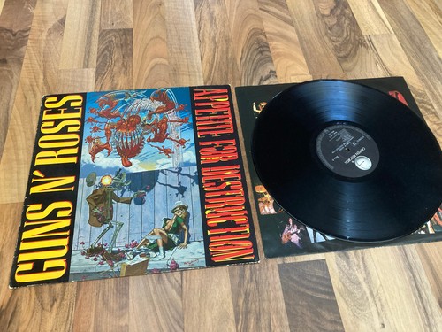 Guns roses appetite - guns,