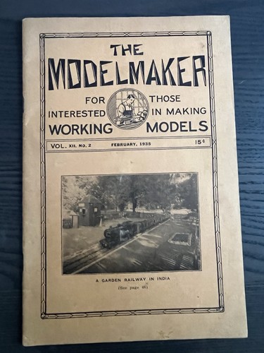 The modelmaker magazine 1935 - the,
