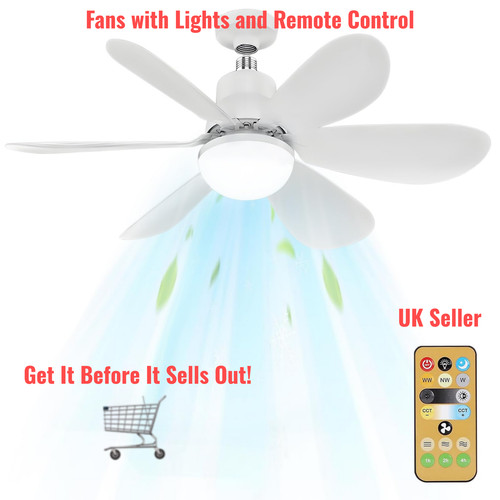 Modern led ceiling fan with - modern,