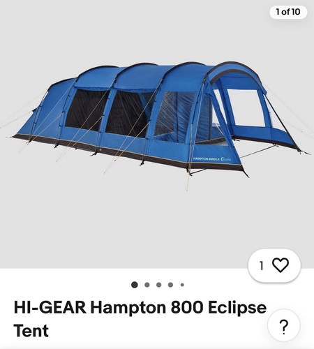 Gear hampton 800 dlx - hi-gear,