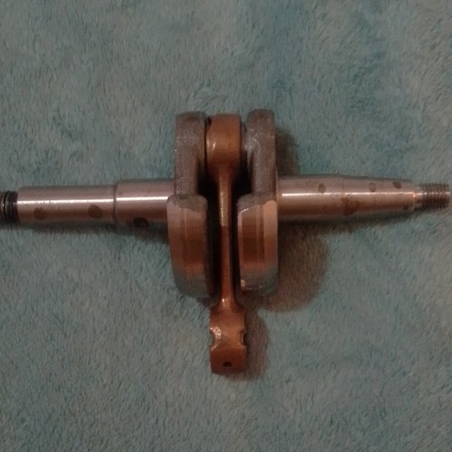 Titan chainsaw crank 49cc - titan,