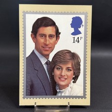 The Royal Wedding 1981 Stamp