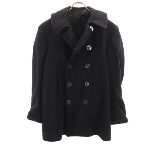 Used navy 40s button - navy, 10-button
