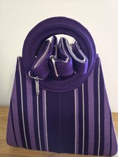 African Aso Oke Hand Bag Purse for Party Evening Bridal Women Wedding with strap