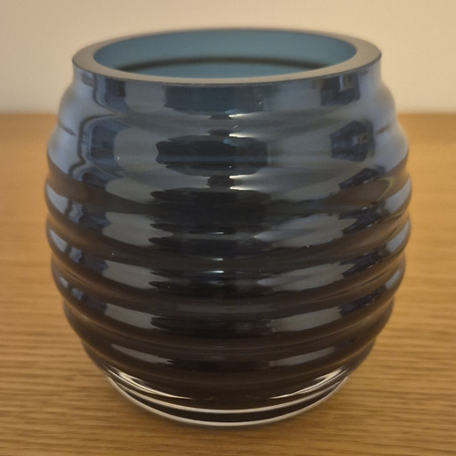 Dartington beehive glass vase - glass,
