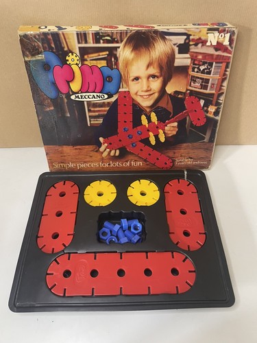 Vintage 1970s meccano - 1970s, prima