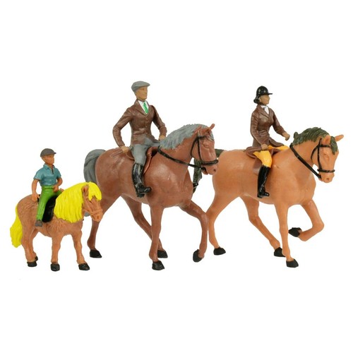 Britains toy horses and riders - britains,