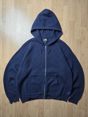 Stussy merino wool blend - merino,