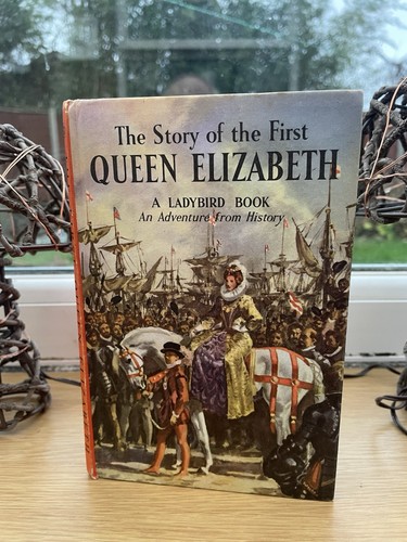 Old ladybird book adventure - ladybird, an