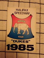 Halifax dukes speedway - halifax,