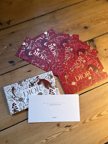 Dior chinese new year - chinese,
