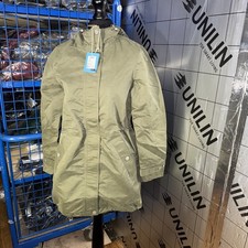 Joules Size 6 Khaki Raine Coat Lot A8