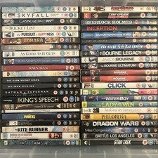 DVD Bundle Joblot, 44 Unique