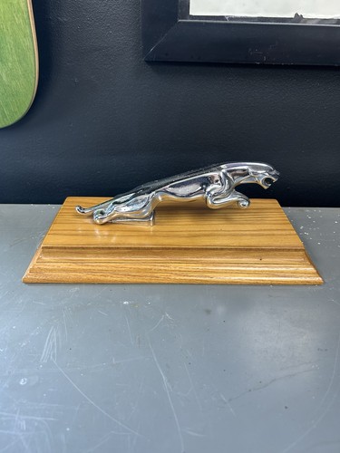Jaguar chrome leaper good - jaguar,