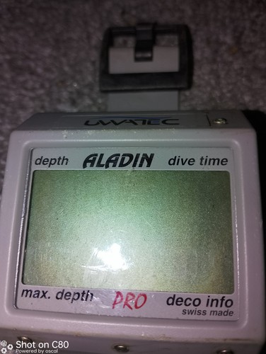 Uwatec aladdin dive computer - aladdin,