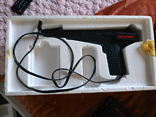 Sinclair light gun - sinclair, wired