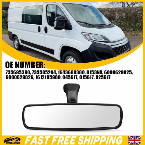 Interior rear view mirror for - view,