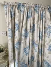 Laura Ashley curtain wisteria