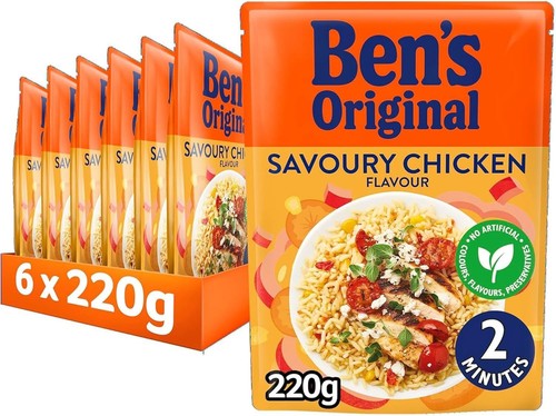 Ben original savoury chicken - ben's,