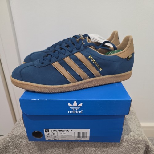 Adidas stockholm gtx 2017 blue - gtx,