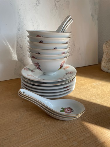 Chinese porcelain vintage - porcelain,