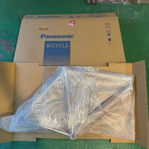 Panasonic titanium road bike - titanium,