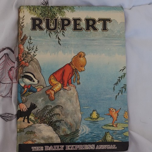 Rupert annual 1969 excellent - rupert,