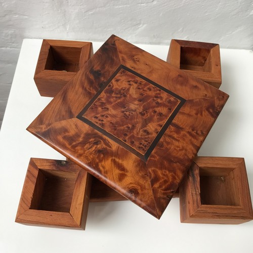 Moroccan thuya wood puzzle - thuya,