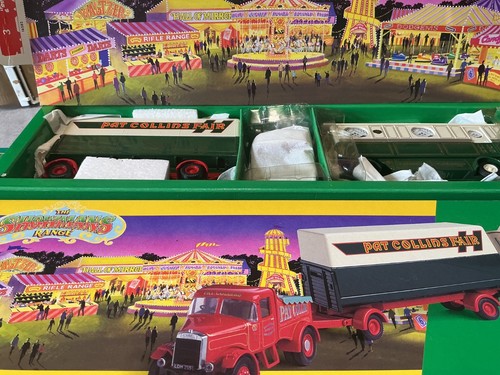 Corgi 16502 showman - corgi, showman’s