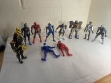 11 x Power Rangers Articulated