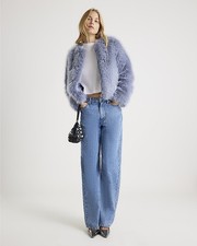 River Island Womens Coat Blue