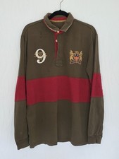 Joules Rugby Shirt Men M England vs Wales Heritage Edition Long Sleeve Polo Top