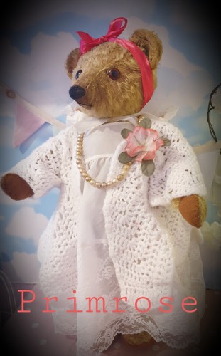 Early antique teddy bear - antique,