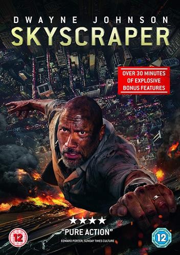 Skyscraper sealed new dvd - -,