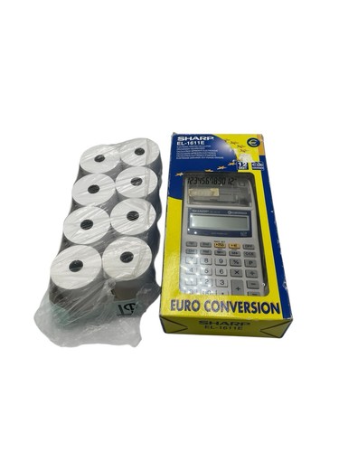 Sharp 1611e digit - sharp,