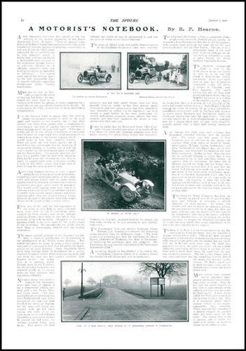1910 motor cars bedford romsey - bedford,