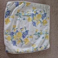 Laura Ashley Charlotte Sweet Pea Floral Cushion Cover - 14” By 14”