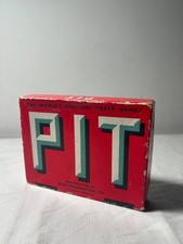 ? Vintage Pit Card Game Waddingtons Bull And Bear Edition Complete