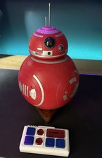 Star Wars Galaxy's Edge Droid Depot Red  BB-Unit / BB8 with Remote Control 