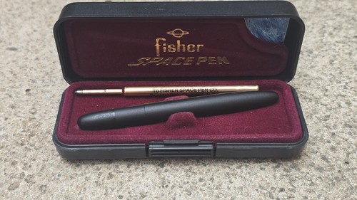 Fisher matte black - matte, bullet