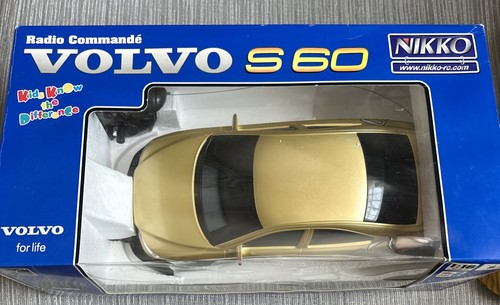 Nikko car volvo s60 16 - rc,