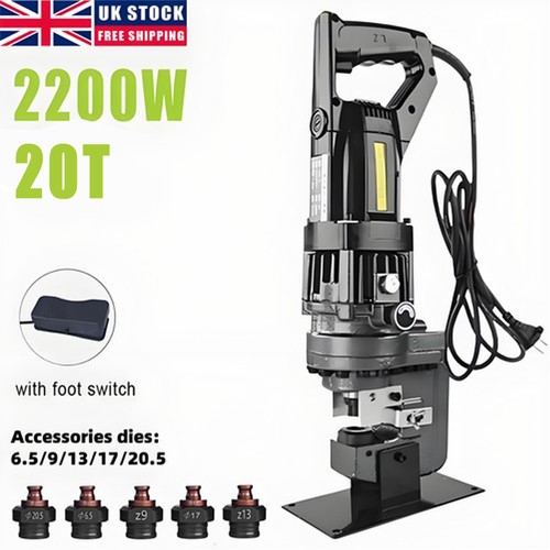 Electric hydraulic puncher - hydraulic,