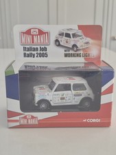 Corgi mini mania italian job - mini,