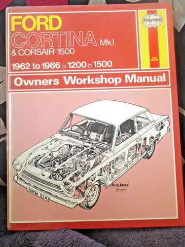 Haynes ford cortina - mk, 1
