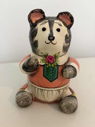 Vintage papier maché - papier,